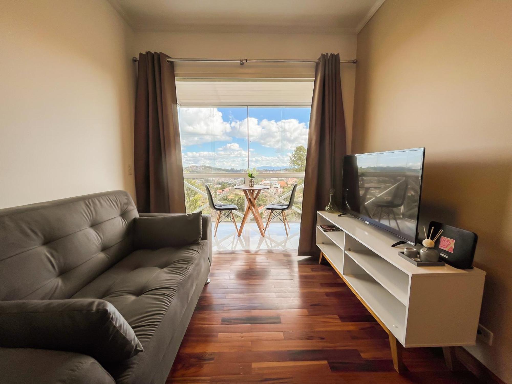 Sobre As Nuvens Apartamento Campos do Jordão